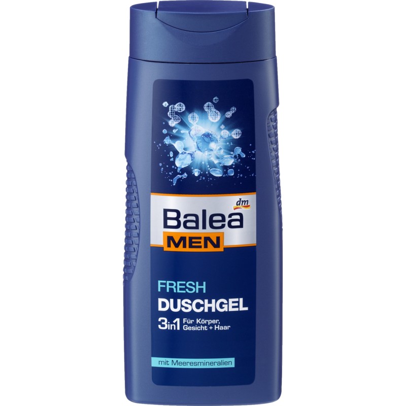 гель-для-душа-мужской-3в1-balea-men-fresh-свежесть-300мл